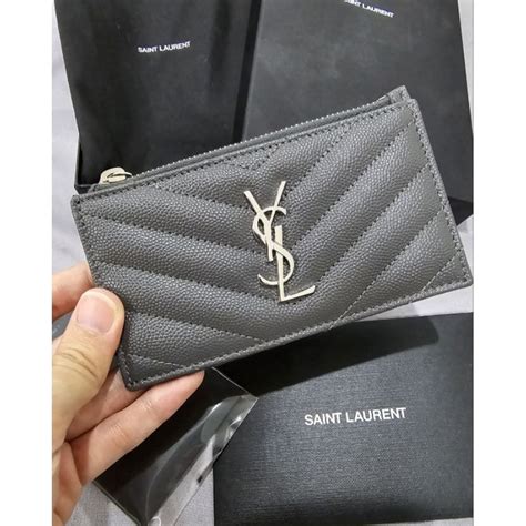 ysl card holder ราคาช็อปไทย|ysl card cases.